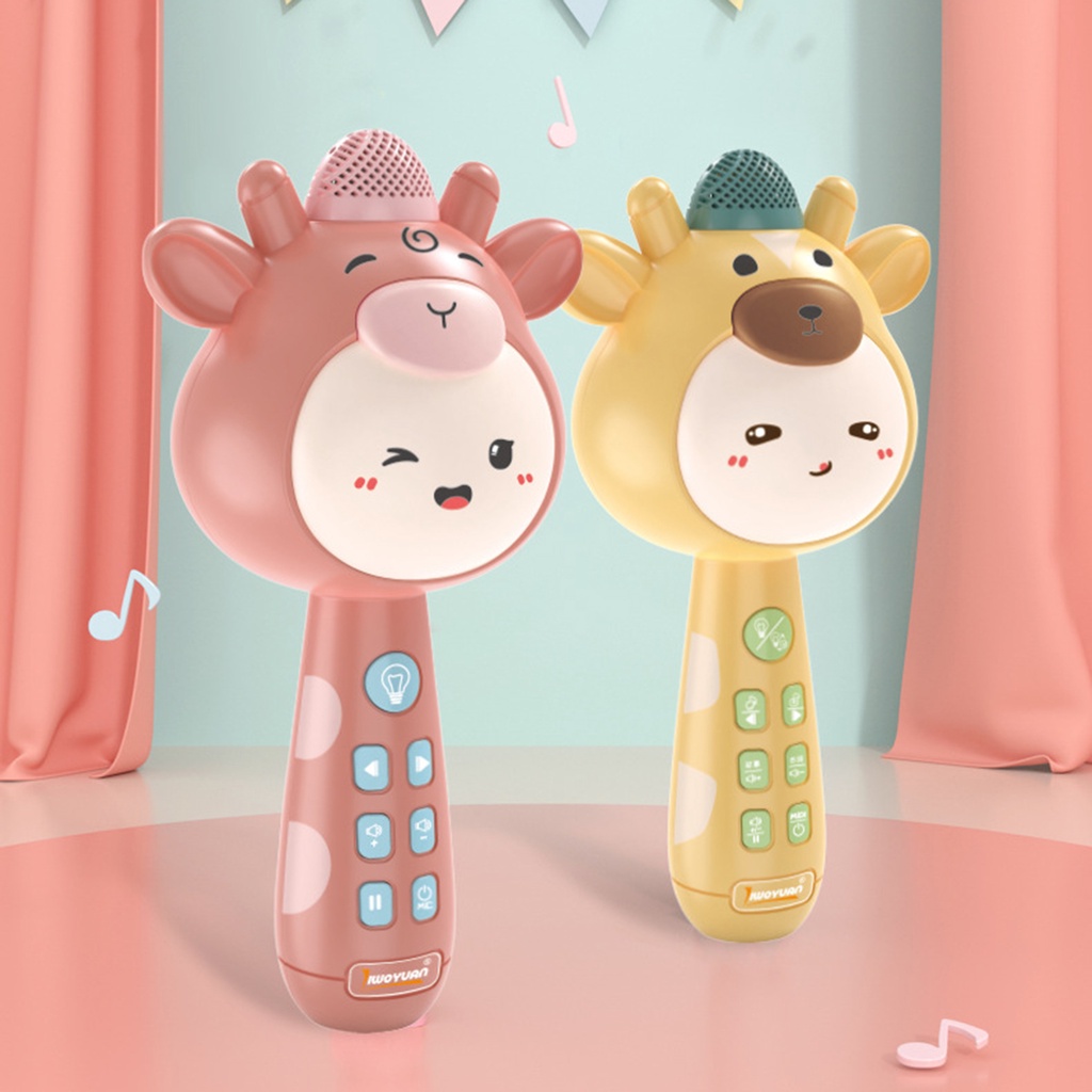 Micro Bluetooth Cầm Tay  Cho Bé Gái