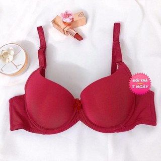 Áo Ngực BOYA S2AO01 VNXK Hàng Loại 1 Chất Liệu Trơn Mút Dày Siêu Đẩy, Siêu Nâng Tạo Khe Nhiều Size (A70-A85)