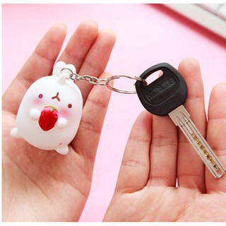  Móc khóa thỏ con siêu kute  B202_u