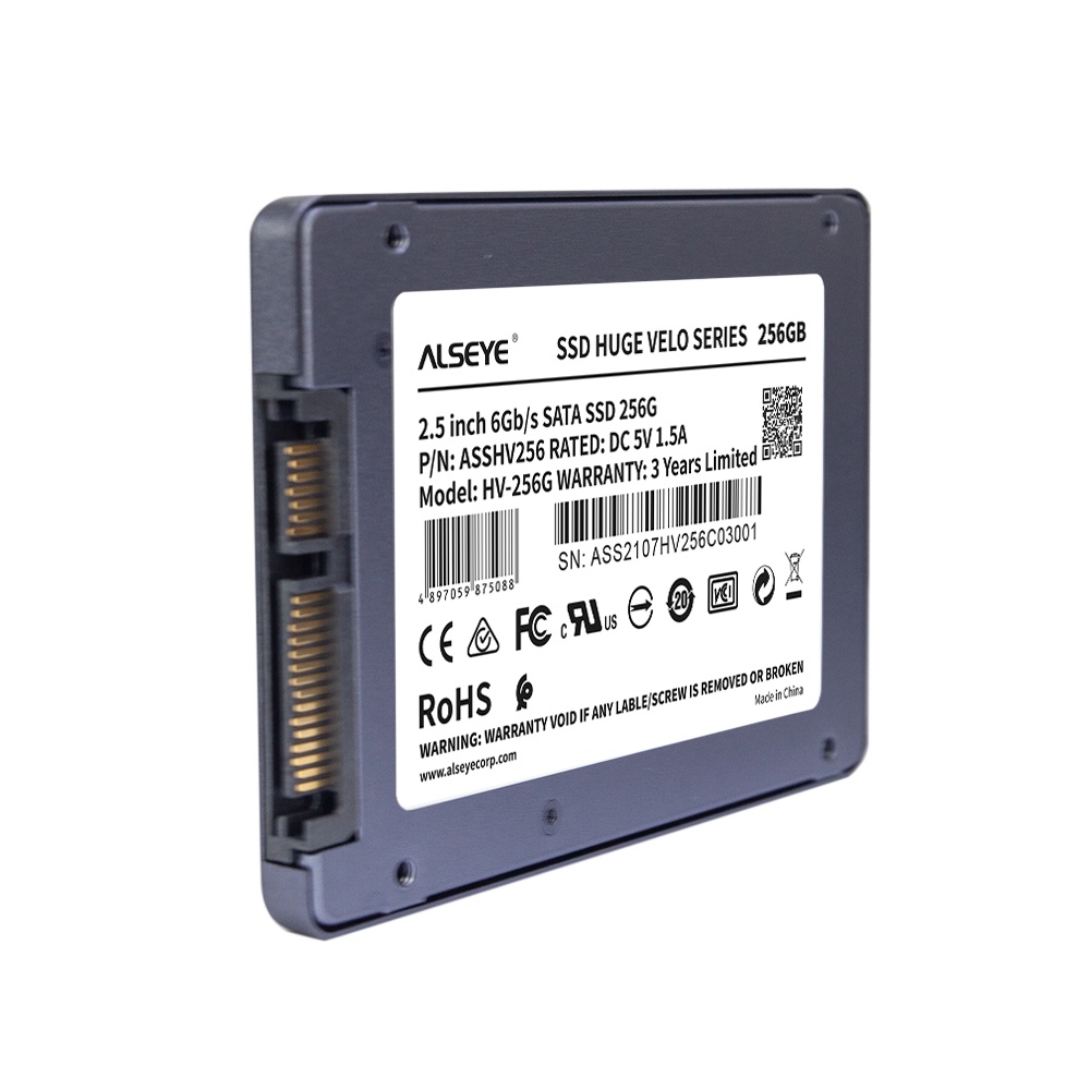 Ổ cứng SSD Alseye 256GB 2.5'' SATA III Chính hãng