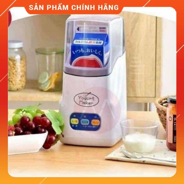 Máy Làm Sữa Chua 3 Nút, Máy làm sữa chua NHật Bản[UY TÍN SỐ 1] [FREESHIP]