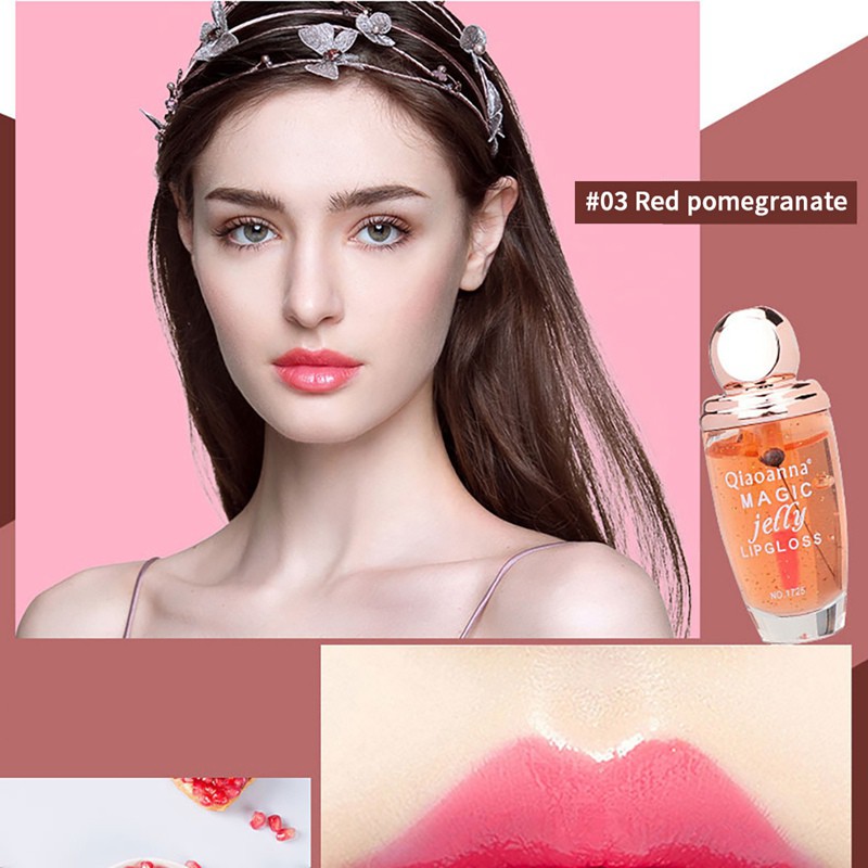 [Hàng mới về] Son bóng dưỡng ẩm chống thấm nước đổi màu theo nhiệt độ độc đáo | BigBuy360 - bigbuy360.vn