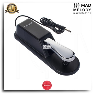 Nektar NP-2 Piano Style Sustain Pedal (bàn đạp pê-đan pedal vang kiểu dáng piano hàng xịn, NEW & chính hãng)