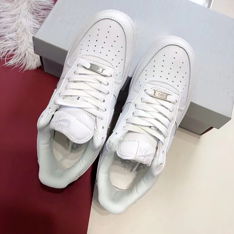 [FREE SHIP] Giày 𝐍𝐈𝐊𝐄 Thể Thao Nam Nữ Đẹp Màu Trắng Giày Sneaker Trắng HotTrends_SN001 | BigBuy360 - bigbuy360.vn