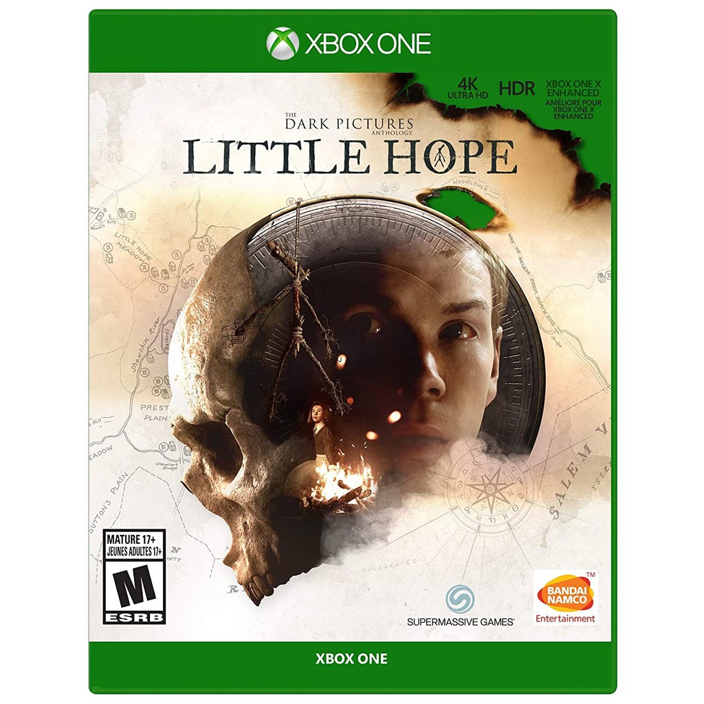 Đĩa Game Xbox The Dark Pictures Anthology: Little Hope