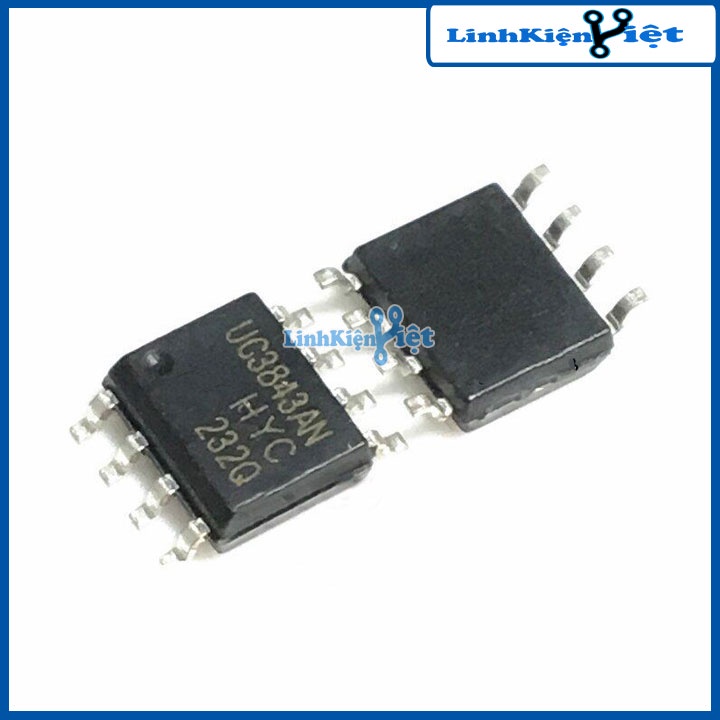 IC điều khiển UC3843 SOP-8 chân dán