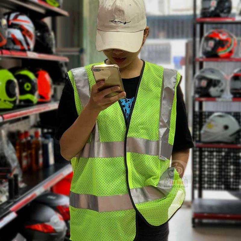 Áo phản quang 3M chính hãng