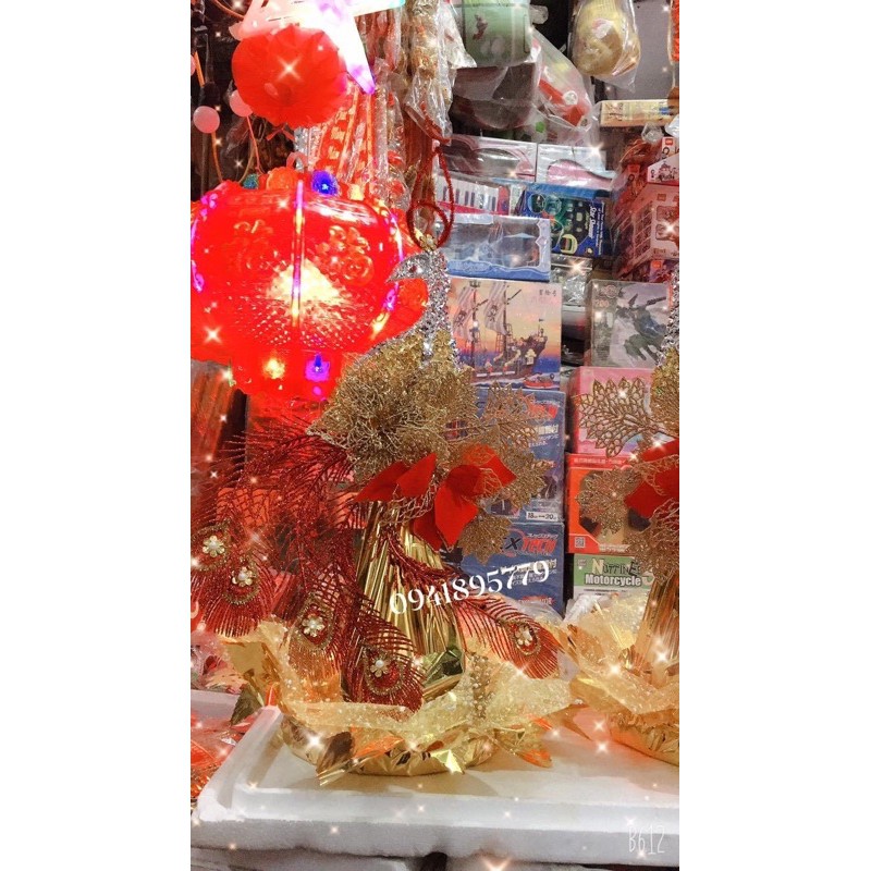 1 chiếc oản công cao 70 cm