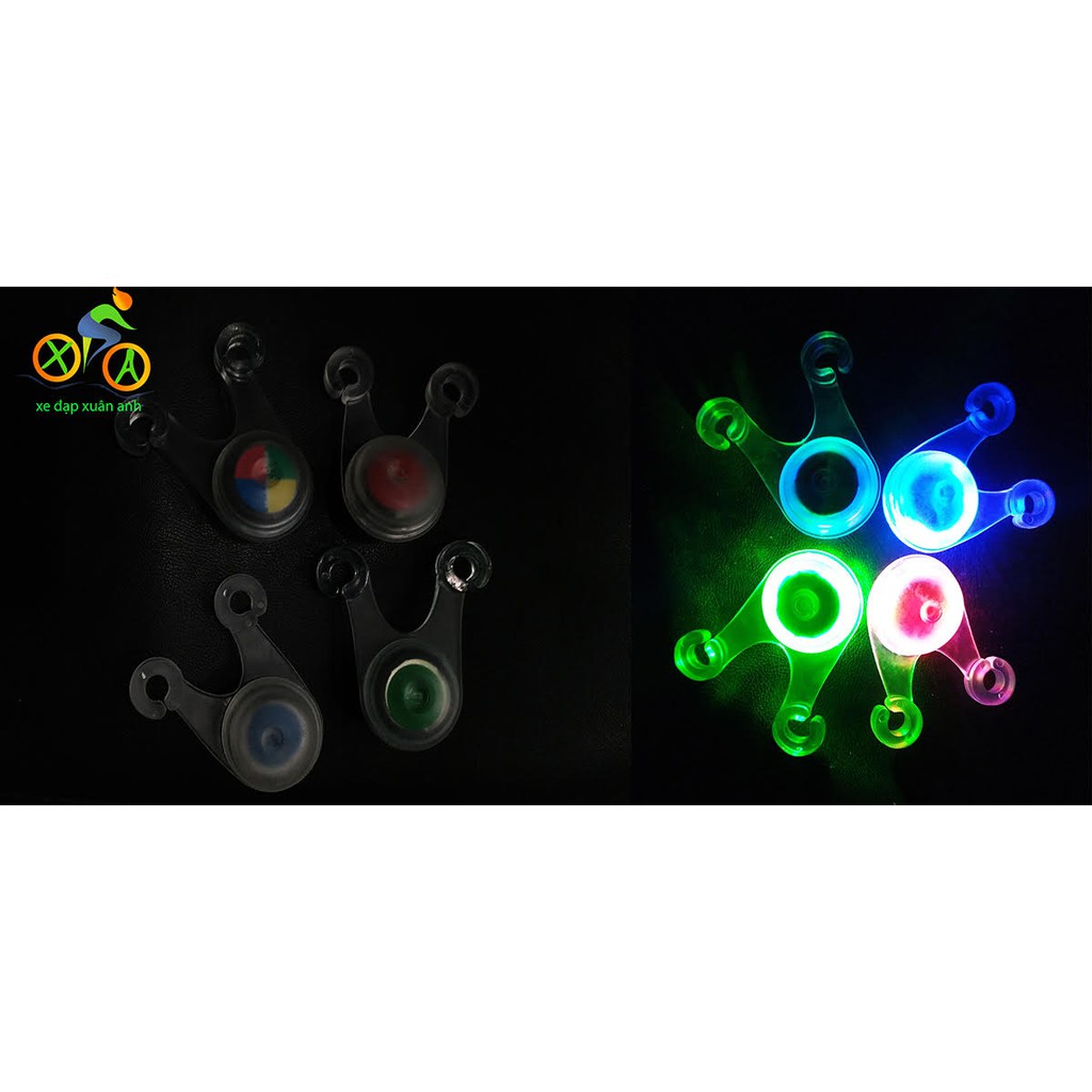 [Siêu Rẻ- Free Ship] Đèn LED 3 chế độ gắn yên xe đạp chống nước