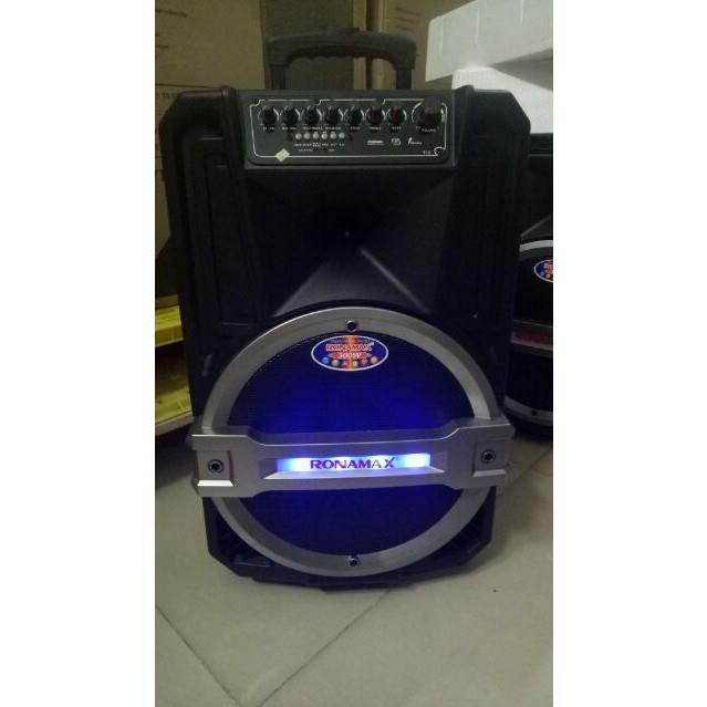 Loa Karaoke LOA RONAMAX T12 3 TẤC Loa Kẹo Kéo