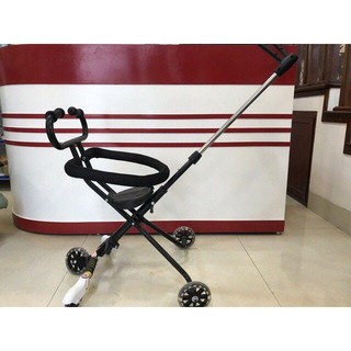 XE ĐẨY DU LỊCH 5 BÁNH GẤP GỌN