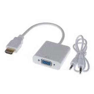 Cáp chuyển đổi HDMI sang VGA có audio