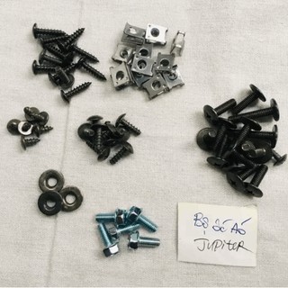 Full bộ ốc dàn áo dành cho xe yamaha jupiter cao cấp mới keng xà beng