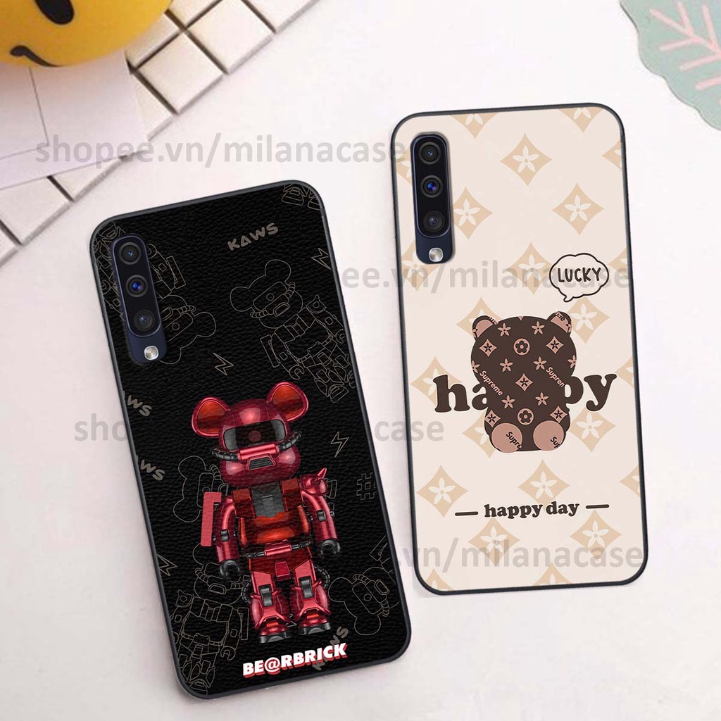Ốp Samsung A30s / A50 / A50s / A70 gấu be@rBrick gấu Teddy Kaws siêu đẹp, phong cách, cá tính
