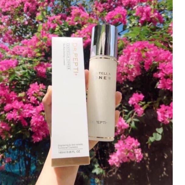 Nước hoa hồng - dưỡng da căng bóng Dr.Pepti Centella Toner 180ml 16