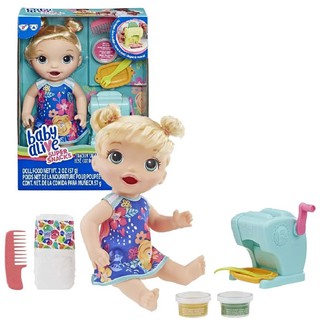 Đồ chơi Hasbro búp bê bé cùng máy làm bánh Baby Alive E3694