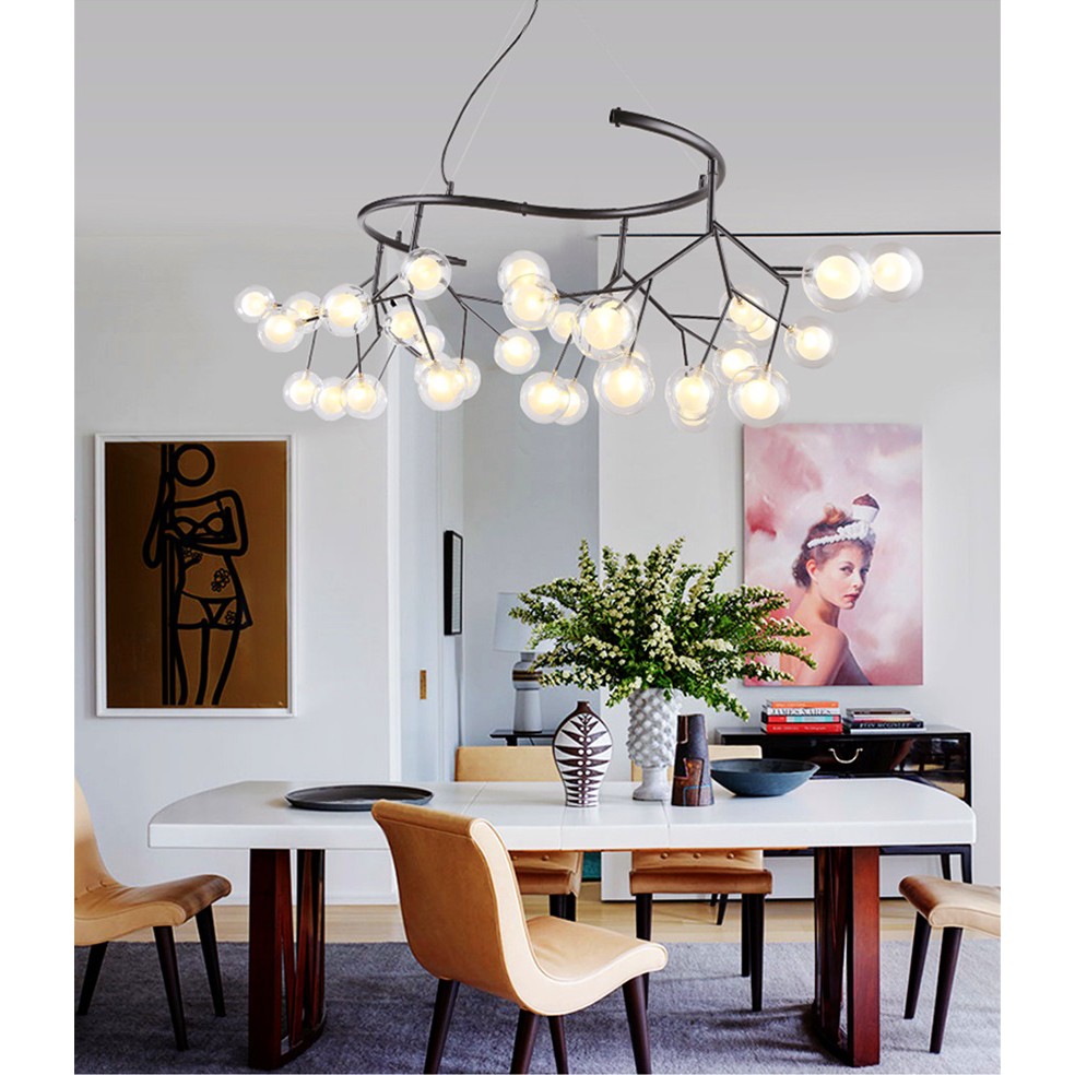 Đèn hera lượn sóng