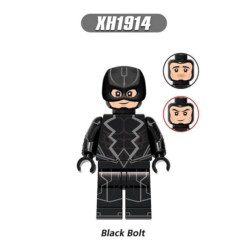 Mới Bộ Đồ Chơi Lắp Ráp Siêu Anh Hùng X0338