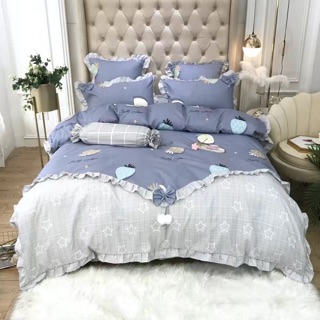 Bộ ga phủ giường thiết kế