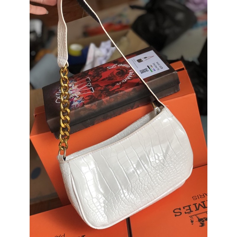 Túi Kẹp Nách da rắn quai pha xích❣️FREESHIP❣️ tuyển sỉ | BigBuy360 - bigbuy360.vn