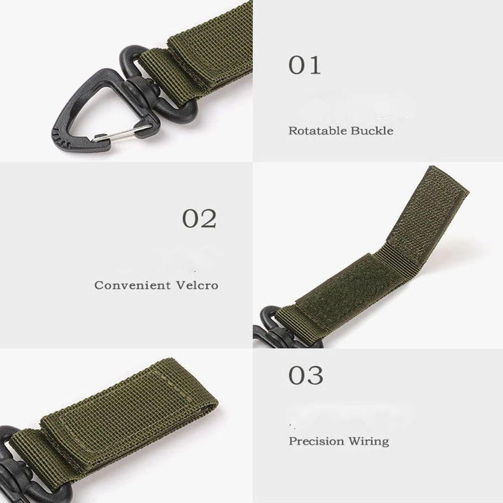 Móc Khóa Carabiner Dùng Cho Leo Núi TAYLOR1