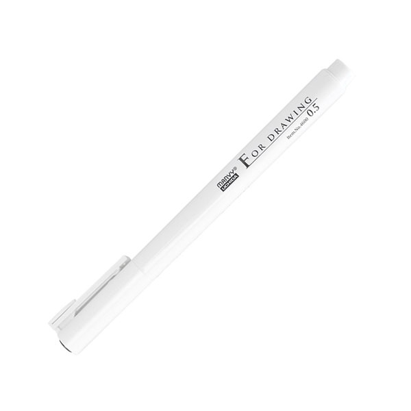 Bút đi nét  4600 MARVY UCHIDA - màu nâu  / đen