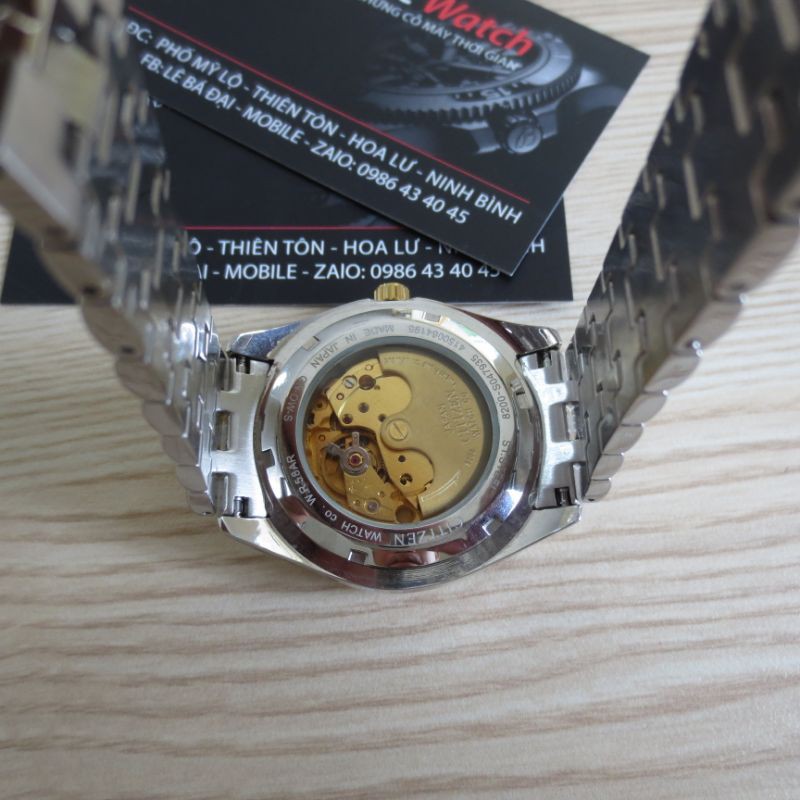 Đồng hồ cơ nam Citizen Automatic - Tự động nạp cót