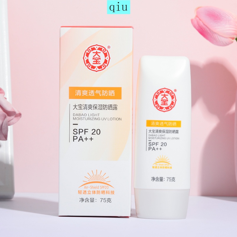 Kem chống nắng dưỡng ẩm bảo vệ da khỏi ánh nắng mặt trời dành cho nam và nữ | BigBuy360 - bigbuy360.vn