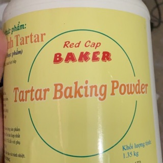 Cream of tarta hộp 1.35 kg
