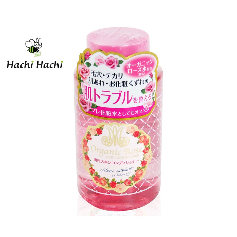 Lotion kiểm soát nhờn se khít lỗ chân lông Meishoku Organic Rose 200ml - Hachi Hachi Japan Shop