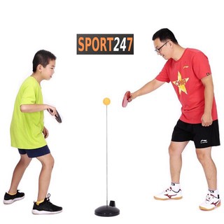 Bóng bàn tập phản xạ cho trẻ em và người lớn