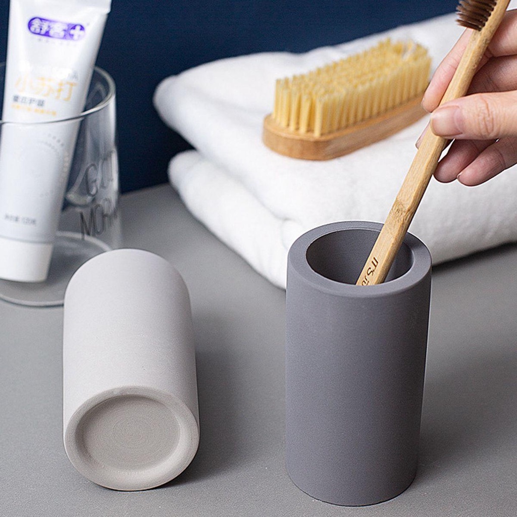 LLOYD Giá Đỡ Bàn Chải Đánh Răng Thấm Hút Nước Nhanh Khô Tiện