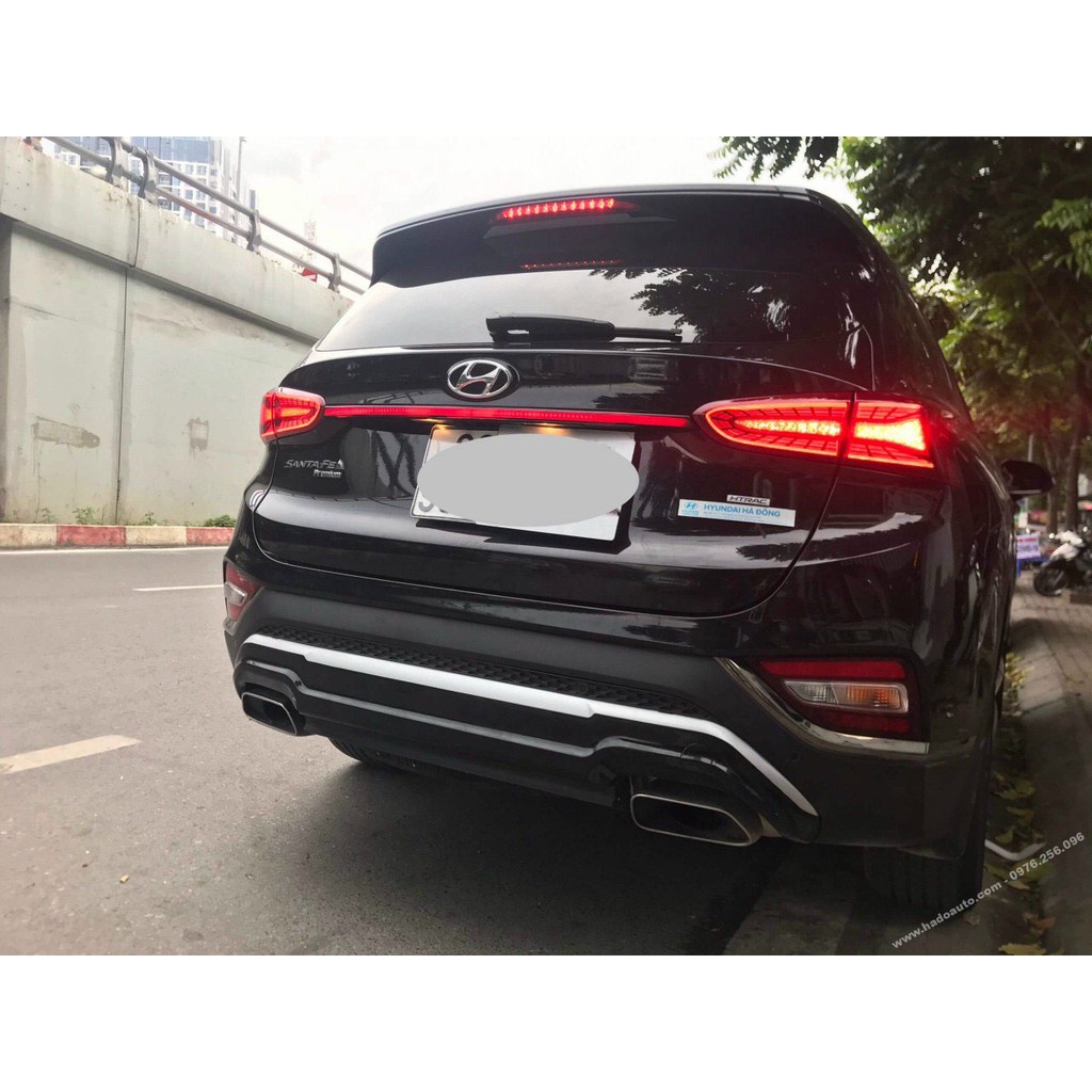 Đèn Led Cốp Sau Xe HYUNDAI SANTAFE 2019- 2022, Led trang trí tay mở cốp xe Santafe 2019-2022