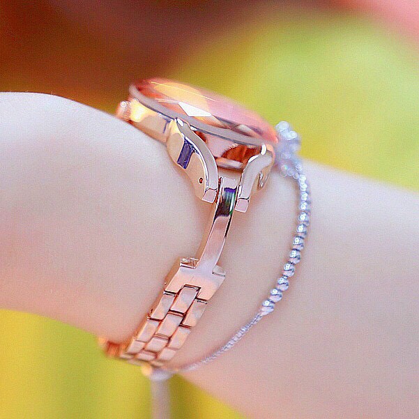 Đồng hồ nữ BEE SISTER BS02 mặt vát cạnh tuyệt đẹp | BigBuy360 - bigbuy360.vn