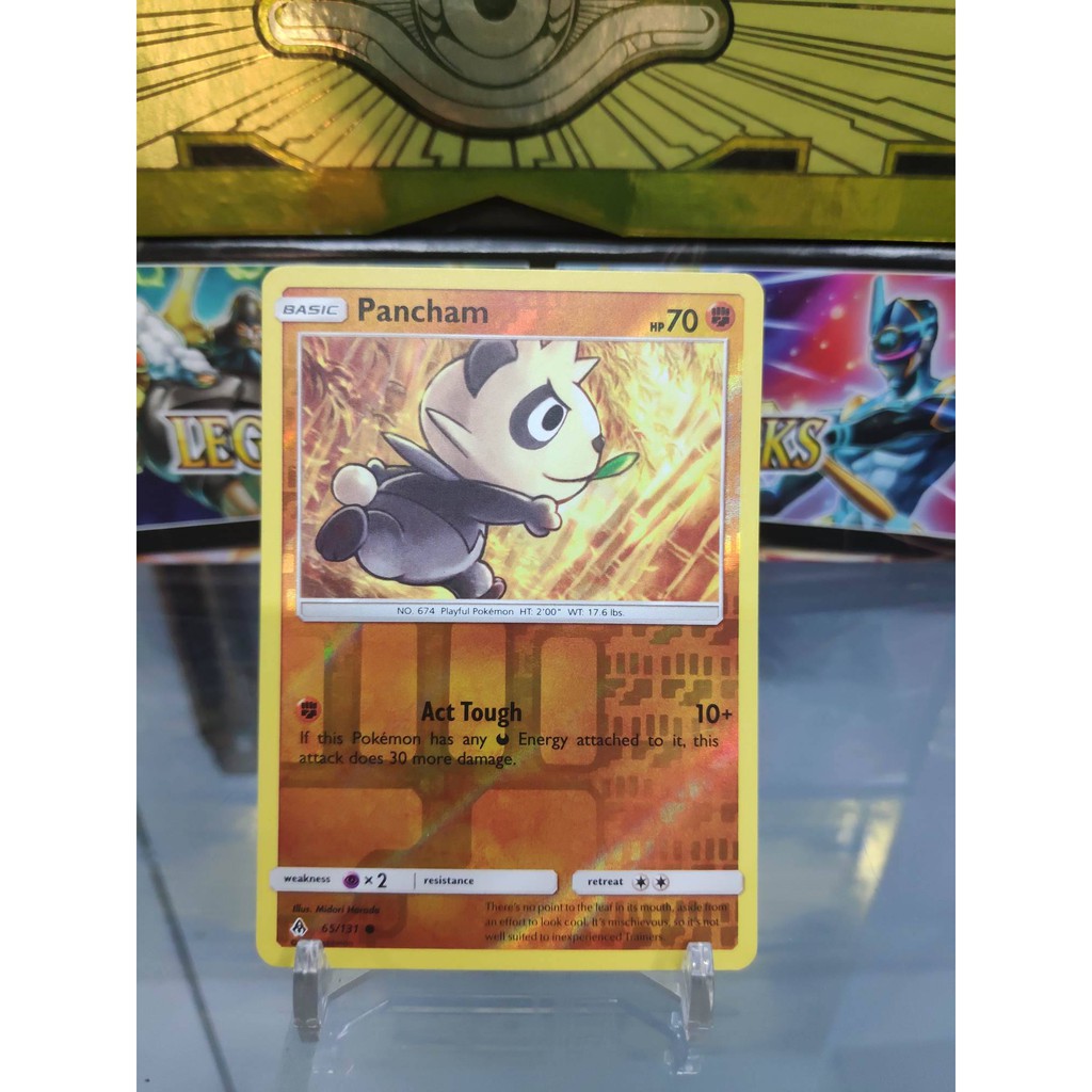 [ Dưa Hấu Yugioh ] Lá bài thẻ bài Pokemon Pancham