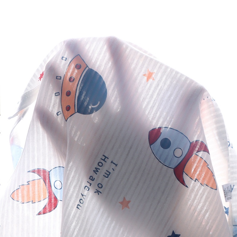Bộ Đồ Ngủ Hai Mảnh Bằng Vải Cotton Mỏng Điều Hòa Không Khí Thời Trang Mùa Hè 2188 Dành Cho Bé Gái