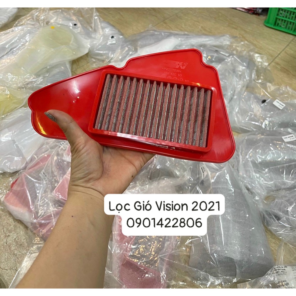 Lọc Gió độ Vision 2021