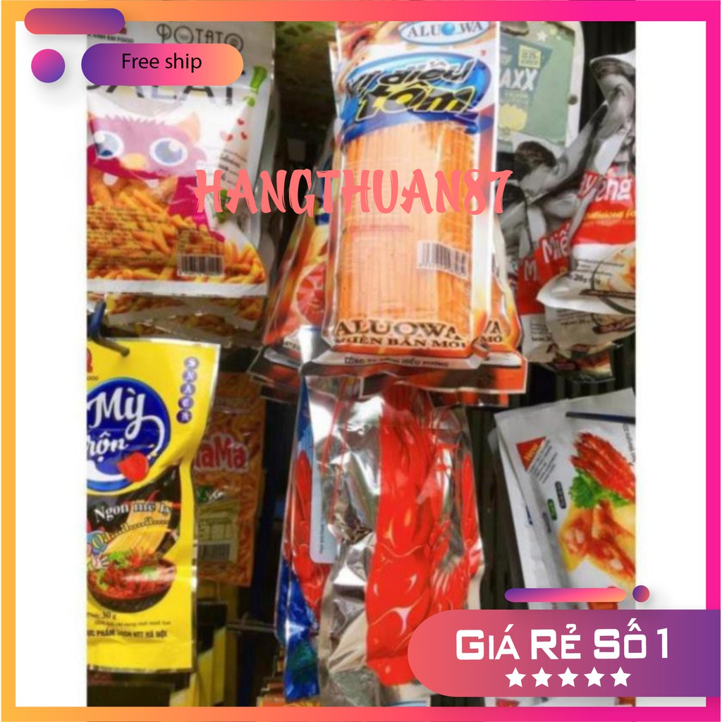 2 Gói Snack Bim Bim Mỳ Trộn Siêu Ngon - đồ ăn vặt cổng trường