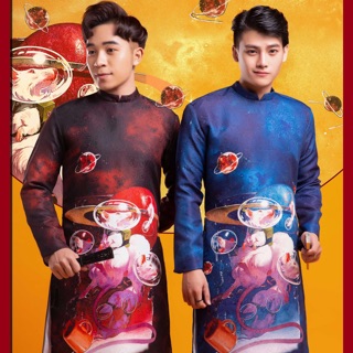 ÁO DÀI GẤM NAM SỈ & Lẻ