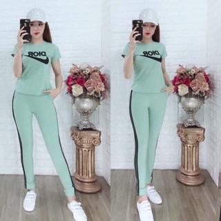 Đồ bộ mặc nhà thun cotton