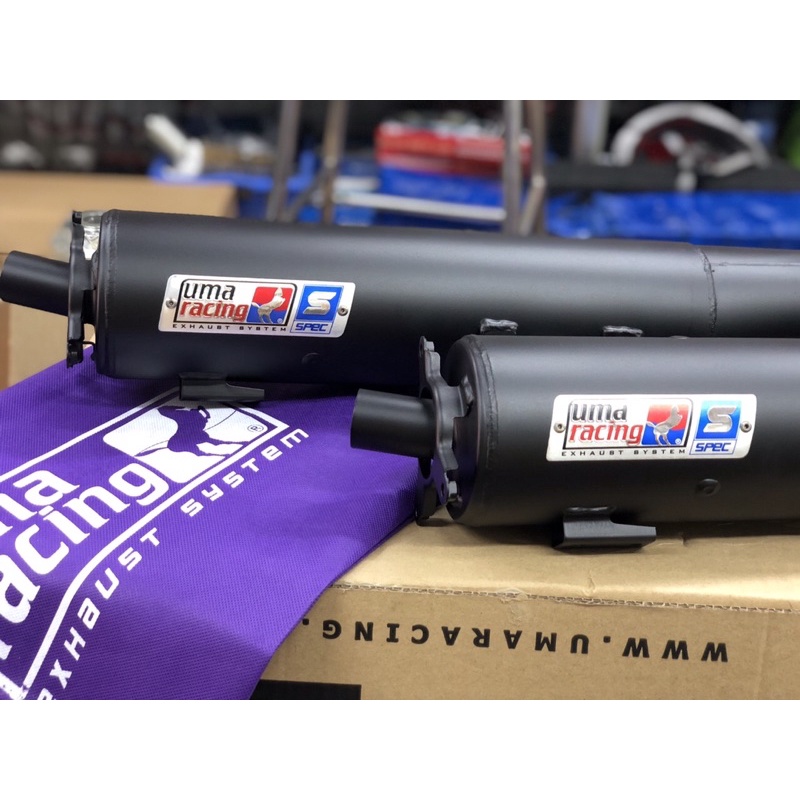 Pô Uma Racing V3 Chính Hãng Exciter150-Y15zr Ex2010 -Winner ////