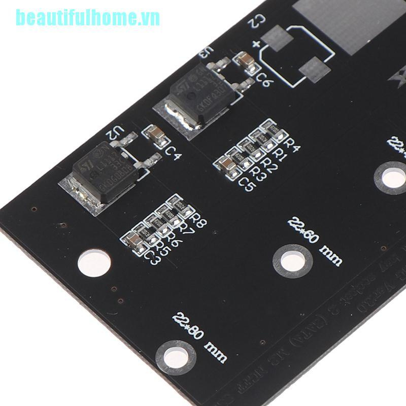 Thẻ chuyển đổi mở rộng B+M Key M.2 NGFF SSD sang M.2 SATA 3 RIVERR M.2 tiện lợi