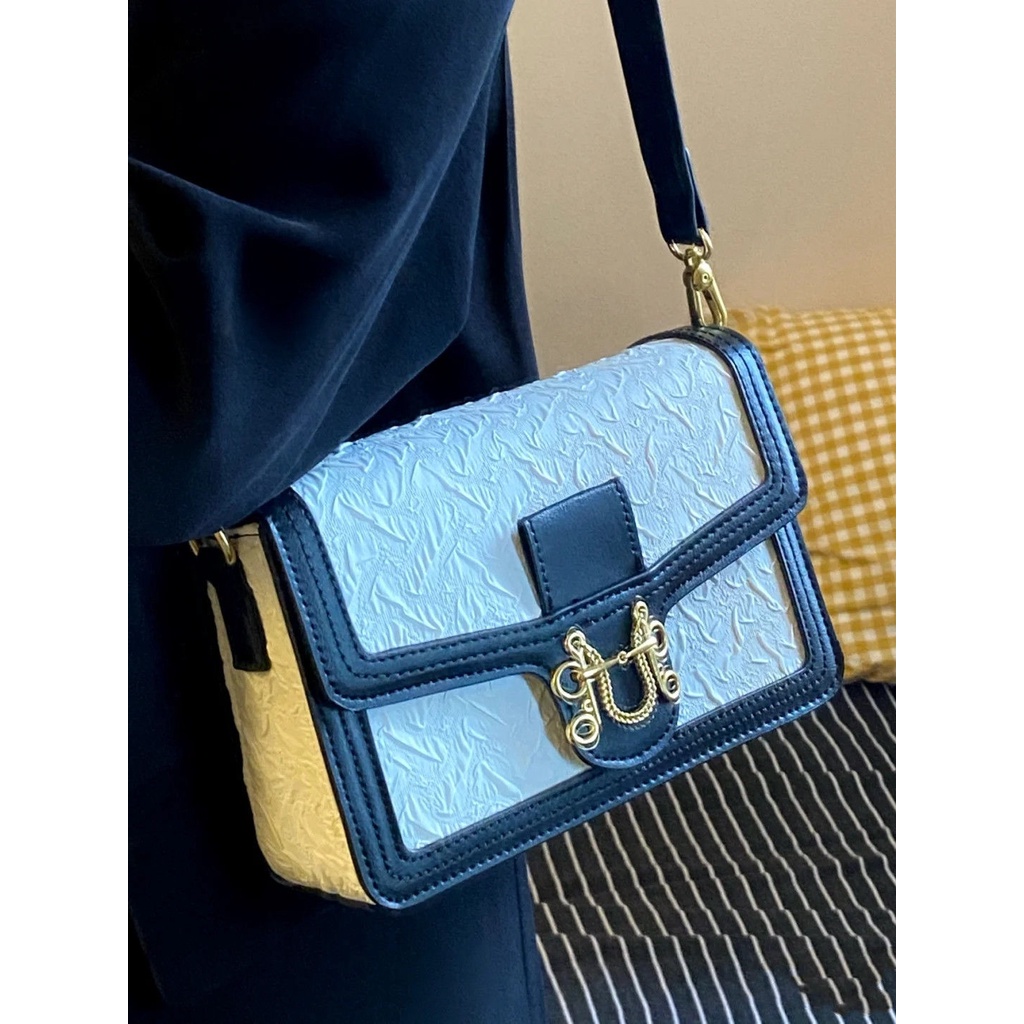 Túi Đeo Chéo Vuông Nhỏ Và Cao Cấp Phong Cách Phương Tây Sang Trọng 2021