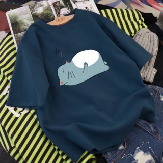 Áo thun unisex bigsize form rộng