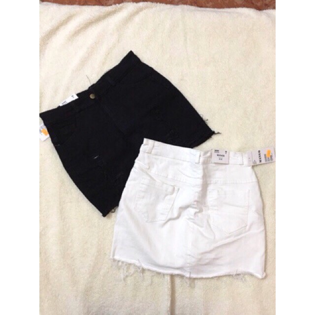 [Mã FASHIONT4WA2 giảm 10K đơn 50K] chân váy dáng A kèm quần trong cá tính chất kaki | BigBuy360 - bigbuy360.vn