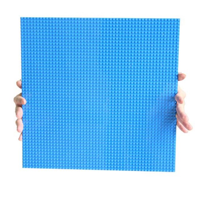 Tấm Nền Đế Gắn Base 50x50 Hạt - Base đồ chơi - Tâm đế gắn lắp ráp đồ chơi xếp hình
