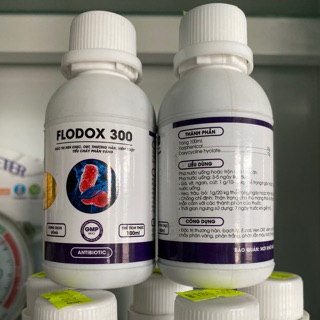 Flodox300 chai 100ml