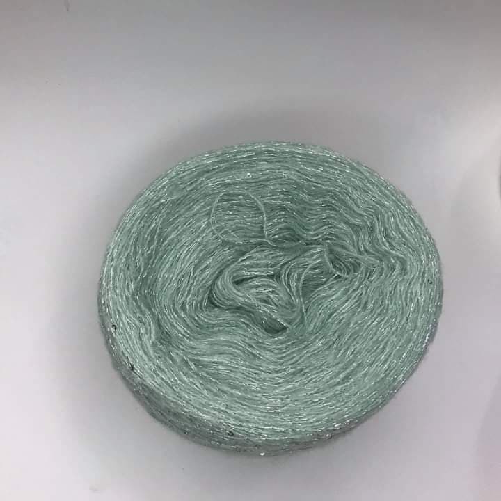 Len Mohair kim tuyến lấp lánh