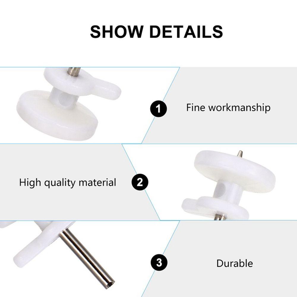 JARRED Set 50 Móc Treo Khung Ảnh Bằng Nhựa ABS Vô Hình Đa Năng Trang Trí Nhà Cửa / Tiệc Cưới​​ Móc Treo Đồ Gắn Tường Tiện Lợi