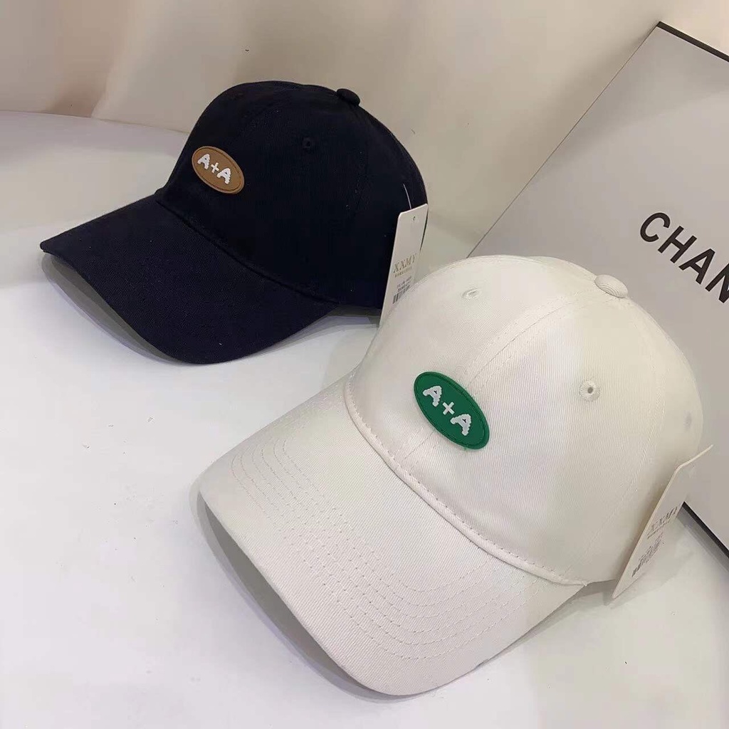 Nón kết nam đẹp, mũ lưỡi trai nam chất cotton tag A+A phong cách Hàn Quốc